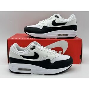 Nike Women's Air Max 1 White Black Size 7 DZ2628 102